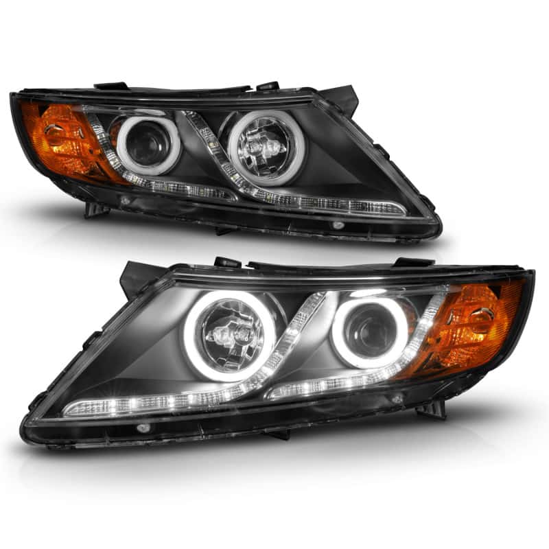 ANZO — ANZO 2011-2013 Kia Optima Projector Headlights w/ Halo Black (CCFL)
Head Light Set
HdLtSet - view 9