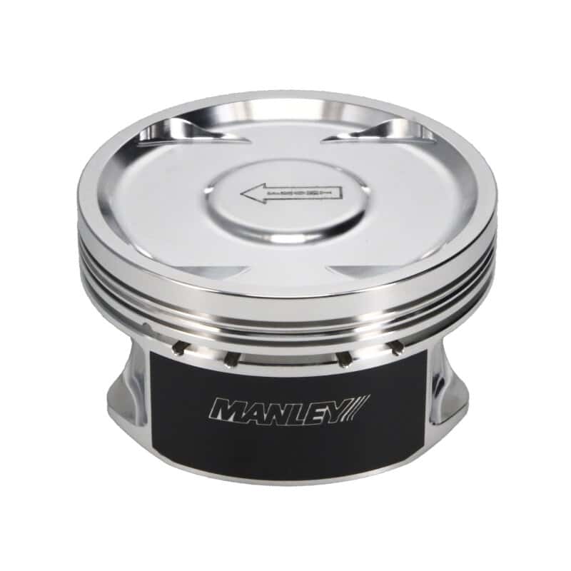 Manley Performance — Manley 04+ Subaru WRX STi (EJ257) STD Stroke 99.5mm STD Bore 8.5:1 Dish Piston Set with Rings
Piston Set - view 9