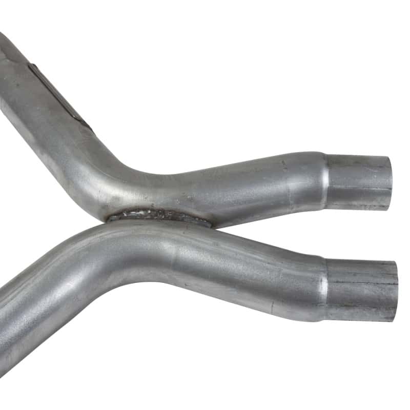 BBK — BBK 11-14 Mustang 3.7 V6 Short Mid X Pipe With Catalytic Converters 2-1/2 For BBK Long Tube Headers
ExhstCrossoverPipe
Exhaust Pipes - view 5