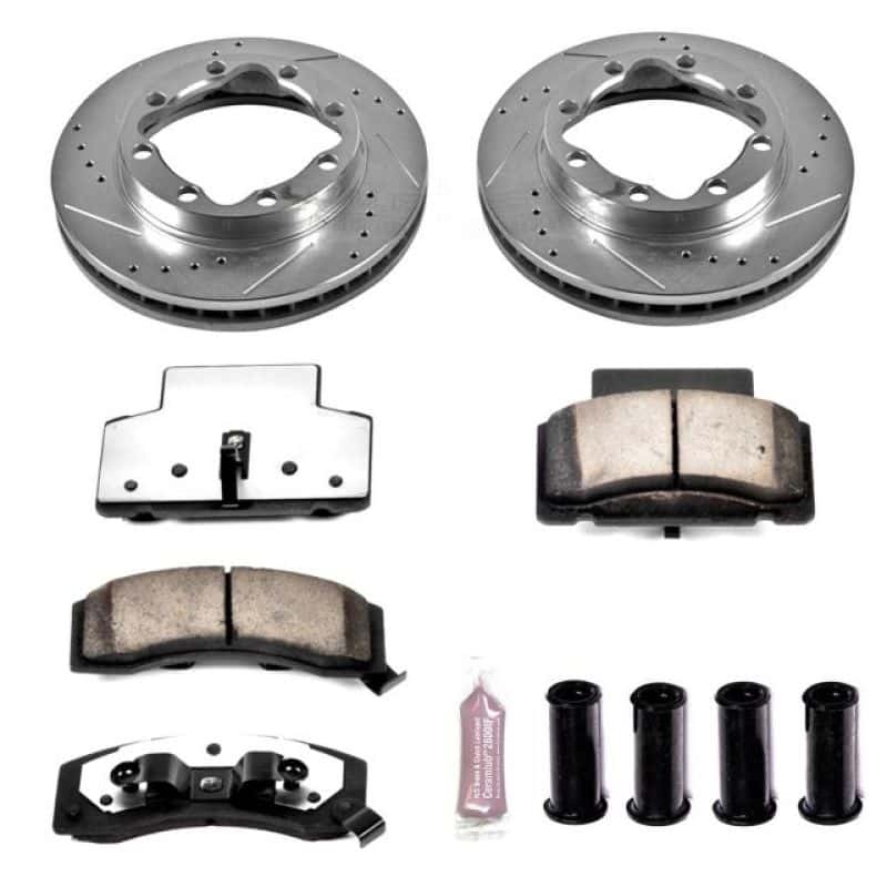 PowerStop — Power Stop 90-00 Chevrolet K3500 Front Z36 Truck & Tow Brake Kit - view 1
