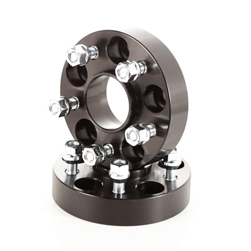 Rugged Ridge — Rugged Ridge Wheel Spacers Black 1.25 inch 15-18 Renegade
OFFROAD_WHEELS
Wheel Spacer - view 2