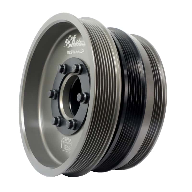 Fluidampr — Fluidampr 12-15 Chevrolet Camaro ZL1 6.2L LSA Supercharged Steel Internally Balanced Damper
Harmonic Balancer - view 1