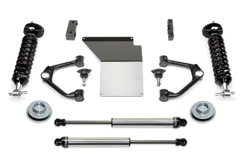Fabtech — Fabtech 07-14 GM C/K1500 SUV 2WD/4WD 4in Budget UCA System w/DL 2.5 Coilovers & Rear DL Shocks
LiftKtSuspComponent - view 1