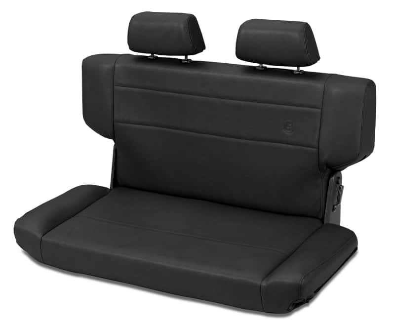 Bestop — Bestop N-Tumble Seat - 97-06 Jeep Wrangler TJ Rear Trailmax Ii Fold (All Vinyl Black Crush)
Fold-N-Tumble Seat - view 1