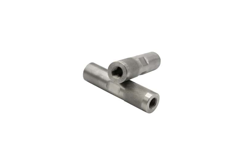 Fleece Performance — Fleece Performance 2015+ Chevrolet Colorado/Canyon Tie Rod Sleeves
Tie Rod Adj Sleeve - view 1