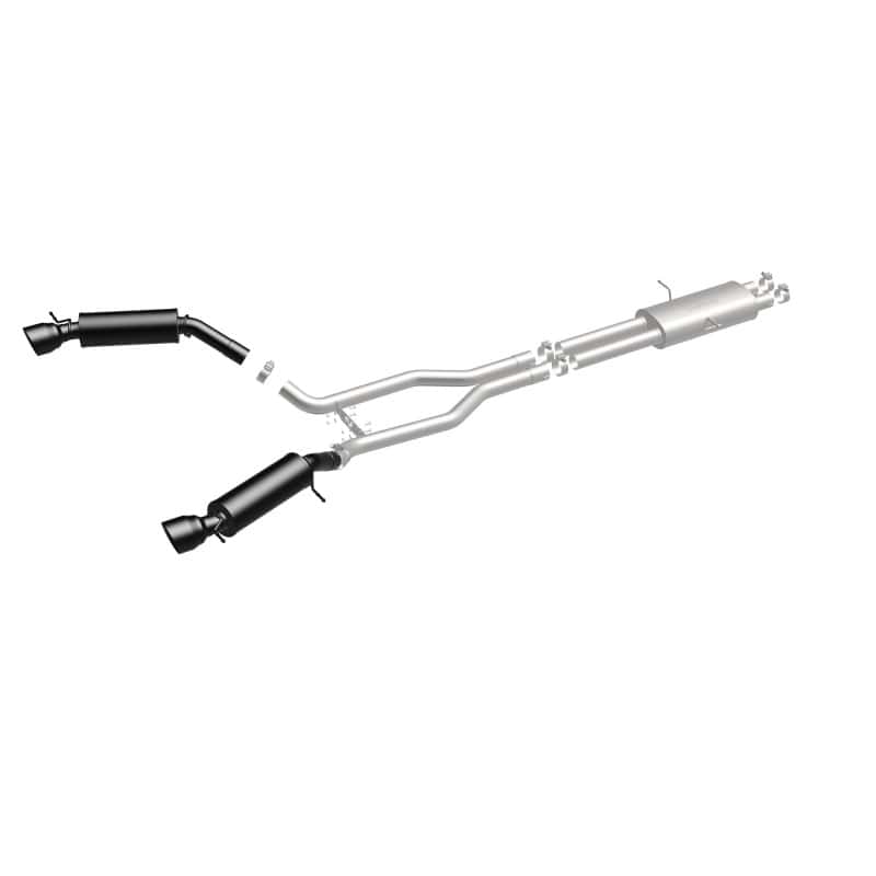 Magnaflow — MagnaFlow Cat-Back 15-16 Land Rover Ranger Rover V6 SS 2.5in Dual Split Rear Exit 4.5in Black Tips
Cat-Back - view 6