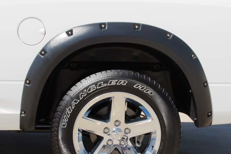 LUND — Lund 10-17 Dodge Ram 2500 RX-Rivet Style Smooth Elite Series Fender Flares - Black (2 Pc.)
RX-RIVET STYLE 2PC S - view 11