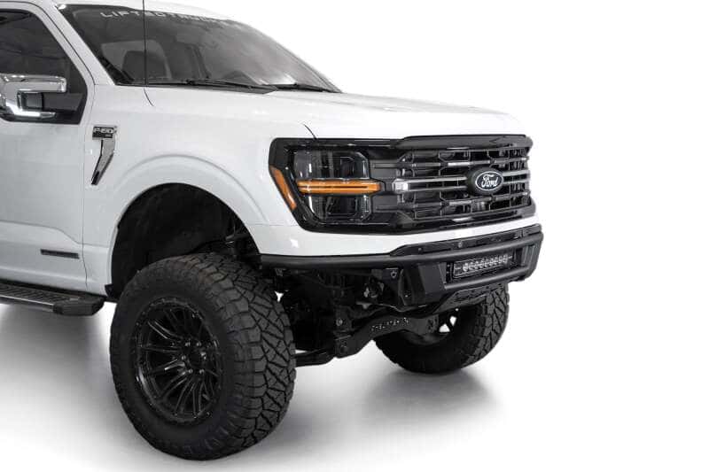 Addictive Desert Designs — Addictive Desert Designs 2024 Ford F-150 Pro Bolt-On - Front Bumper
Bumper- Front - view 2