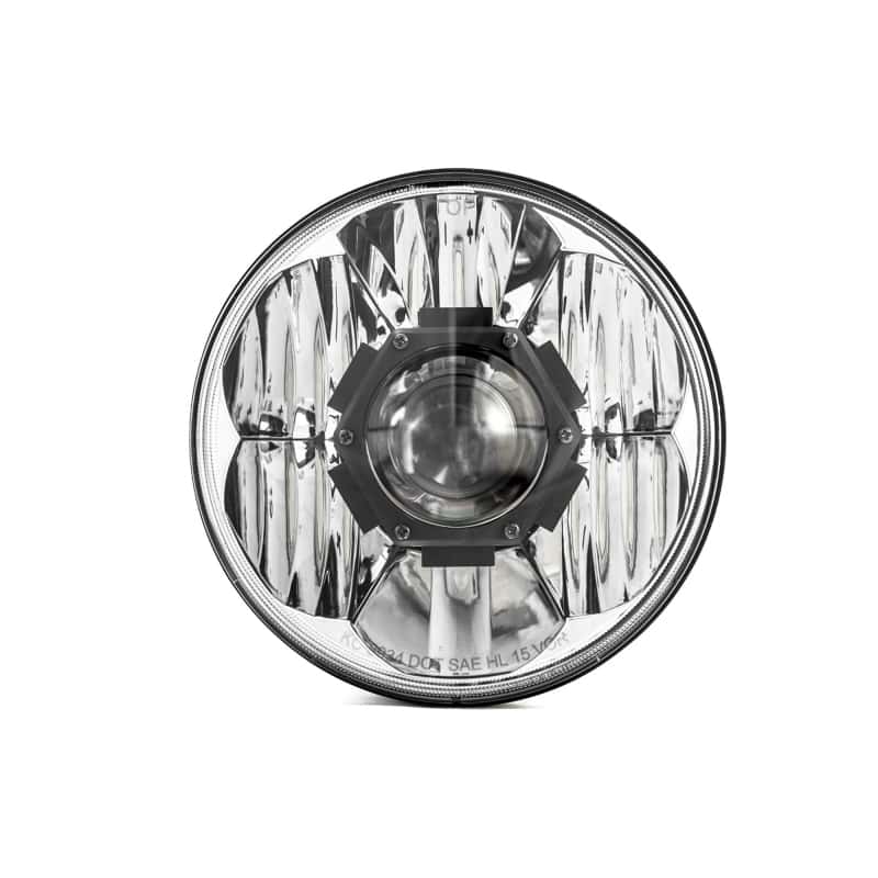KC HiLiTES — KC HiLiTES 07-18 Jeep JK (Not for Rubicon/Sahara) 7in. Gravity LED Pro DOT Headlight (Pair Pack Sys)
Gravity LEDs - view 27