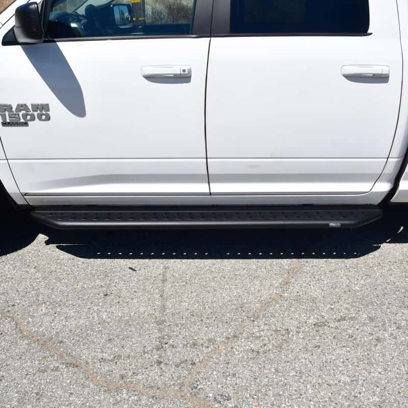 Westin — Westin 19-23 Ram 1500 Crew Cab Pickup (Excl. 1500 Classic) Outlaw Running Boards - Textured Black
Running Boards - view 6
