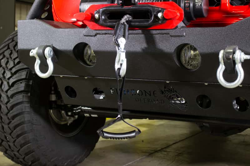 Fishbone Offroad — Fishbone Offroad Winch Pull Handle - view 6