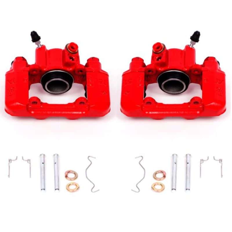 PowerStop — Power Stop 03-06 Pontiac Vibe Rear Red Calipers w/o Brackets - Pair
Caliper Set - view 1