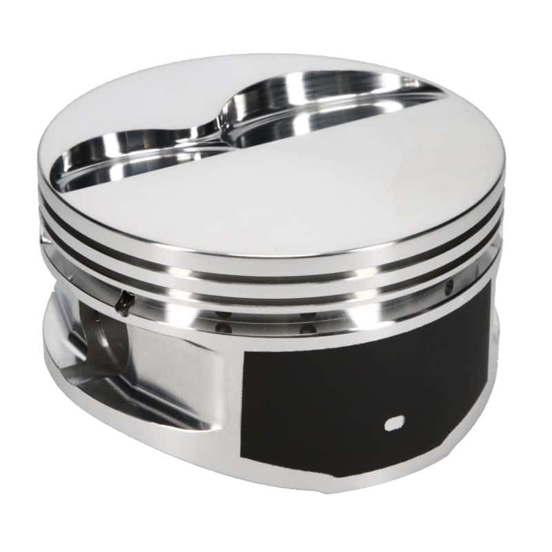 JE Pistons — JE Pistons 400-18 SBC Flat Top Piston -  SINGLE - Right
Piston - view 3