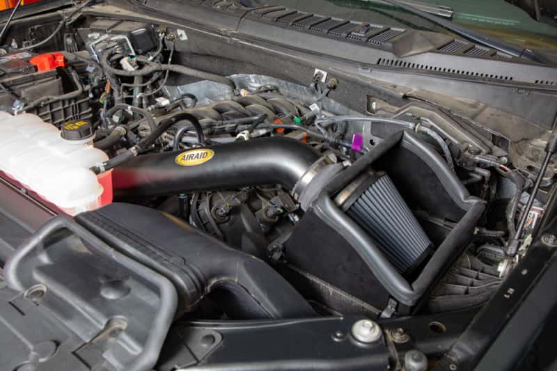 Airaid — Airaid 15-18 Ford F-150 V8-5.0L F/I Cold Air Intake Kit
Performance Air Inta
Air Intake System - view 8