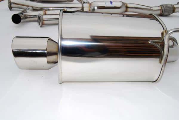 Invidia — Invidia 10-12 Subaru Legacy Dual Q300 Cat-back Exhaust - view 2