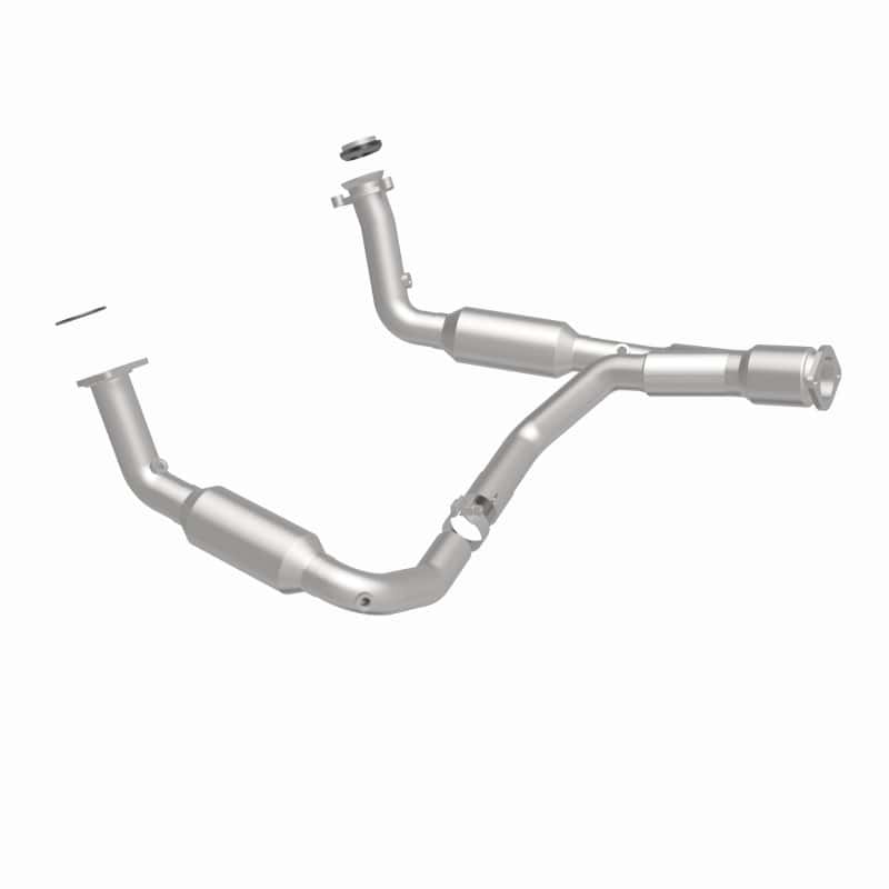 Magnaflow — MagnaFlow Conv Direct Fit 07-09 Chevy Trailblazer SS 6.0L V8
California - view 13