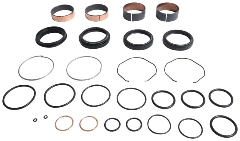 Pivot Works — Pivot Works 20-23 Kawasaki KX250F Fork Rebuild Kit - W/Bushings & Seals - view 1