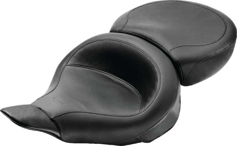 Mustang Motorcycle — Mustang 80-88 Harley Electra Glide & Tour Glide Wide Touring 1PC Seat - Black - view 2