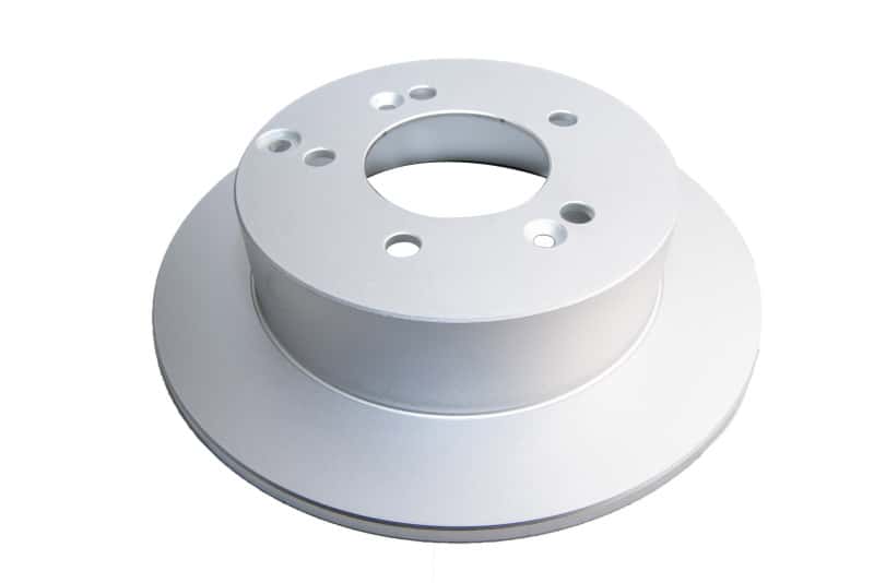 DBA — DBA 07-12 Kia Rondo (Excl Canadian Models) Rear En-Shield Street Series Rotor
Brake Rotor - view 1