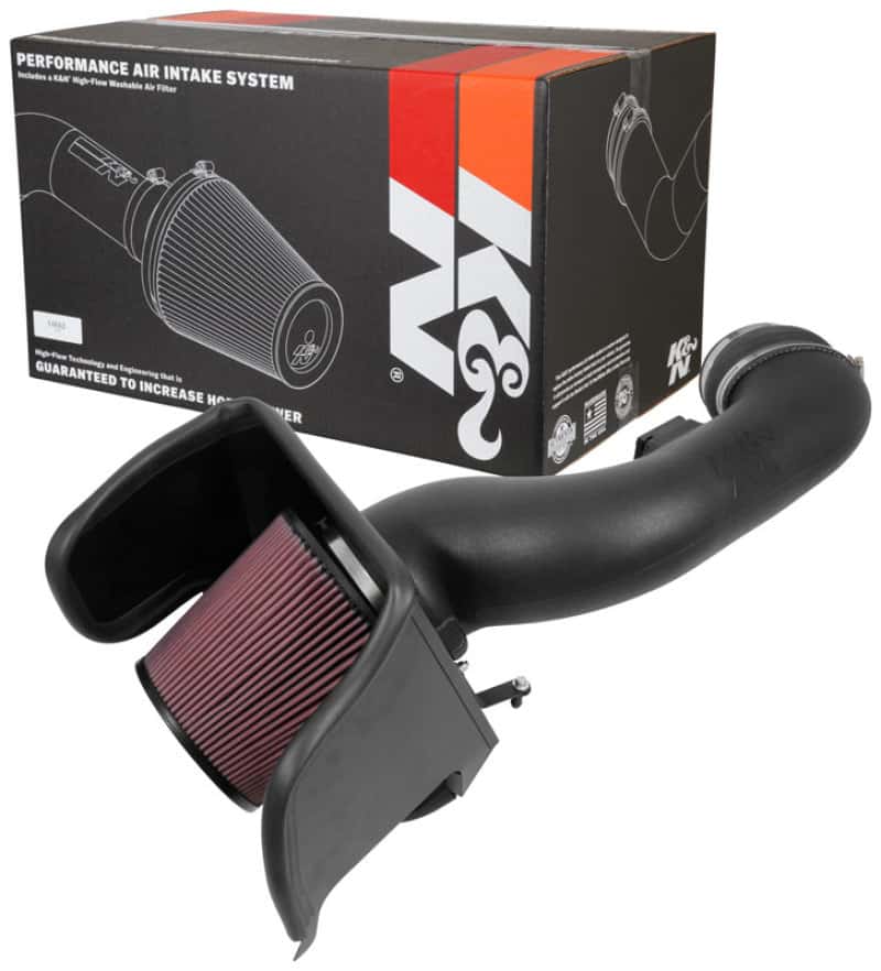 K&N Engineering — K&N 17-19 Ford F Super Duty V8 6.7L DSL Performance Air Intake System
Performance Air Inta
Air Intake System - view 6
