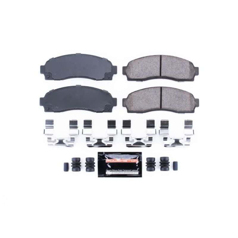 PowerStop — Power Stop 05-06 Chevrolet Equinox Front Z23 Evolution Sport Brake Pads w/Hardware
Z23 Brake Pads - view 1