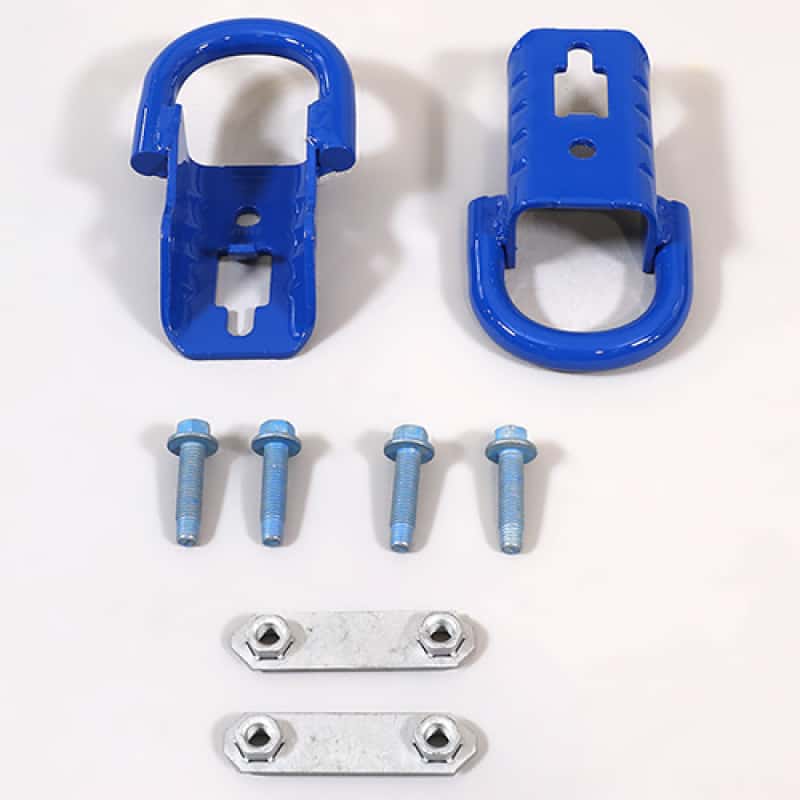 Ford Racing — Ford Racing 15-22 F-150 Tow Hooks - Blue (Pair) - view 3