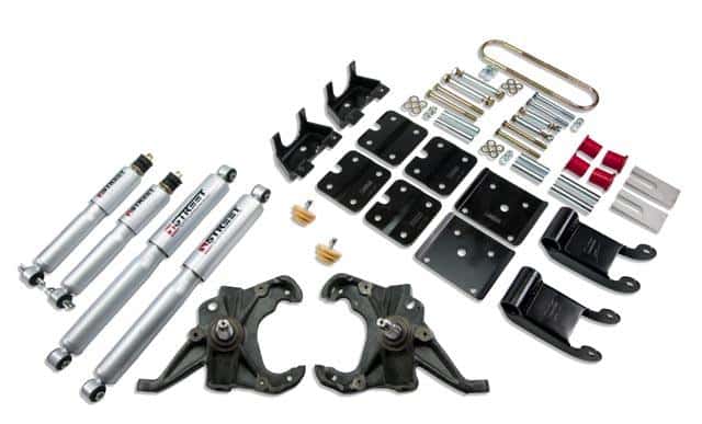 Belltech — Belltech LOWERING KIT WITH SP SHOCKS
LOWERING KIT - view 3