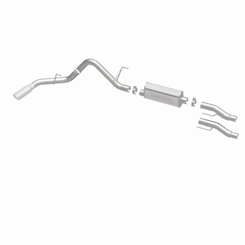 Magnaflow — MagnaFlow 11 Ford F-150 3.7L/5.0L/6.2L SS Catback Exhaust Single Rear Side Exit w/ 4in SS Tips
Cat-Back - view 30