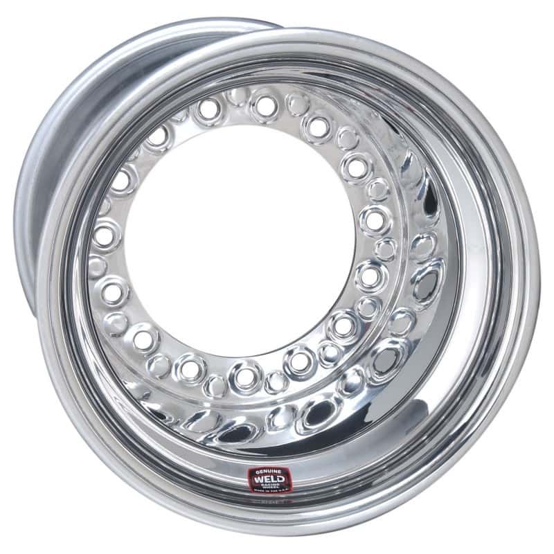 Weld — Weld Wide 5 XL Direct Mount 15x13 / 5x10.25 BP / 3in. BS Polished Assembly - Mod Beadlock - view 2