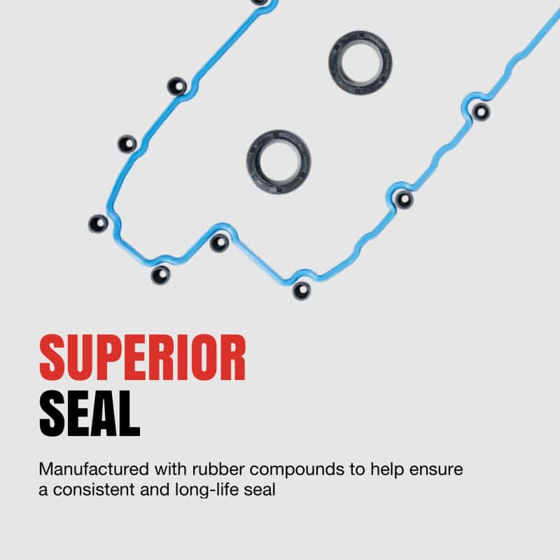 Fel-Pro — Fel-Pro Honda Civic Engine Valve Cover Gasket Set - view 3