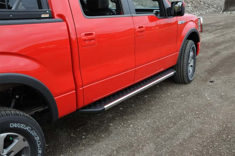 Dee Zee — Dee Zee 99-23 Chevrolet/GMC/Dodge/Ford Full Size Running Board CrewCab Truck Board (Chrome Trim) - view 6