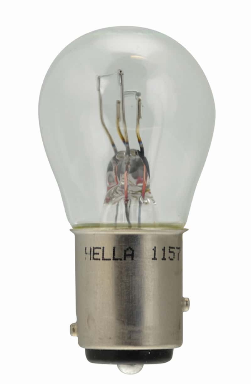 Hella — Hella Bulb 1157 12V 27/8W Ba9S S8 (2)
1157TB Incan Bulb - view 1