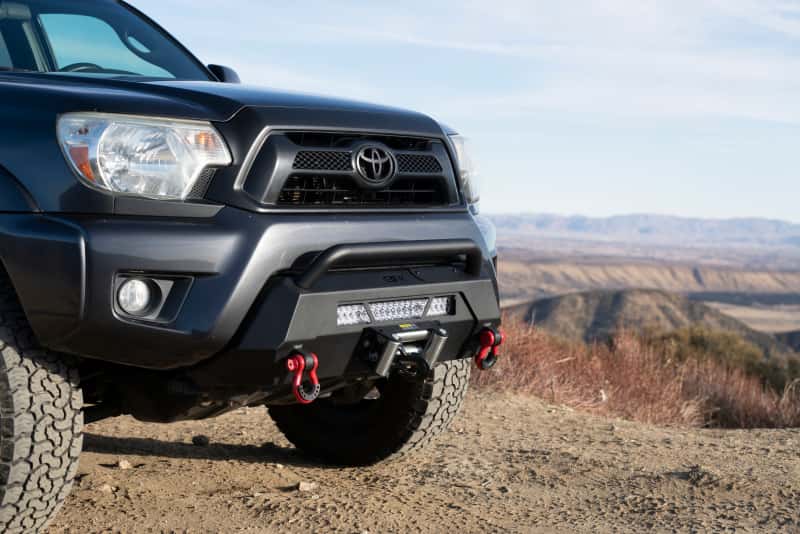 Body Armor 4x4 — Body Armor 4x4 12-15 Toyota Tacoma HiLine Front Winch Bumper
Winch Bumper - view 3