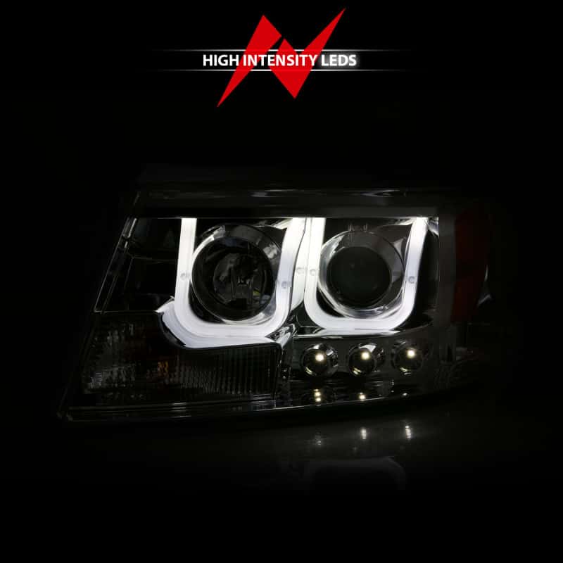 ANZO — ANZO 2004-2008 Ford F-150 Projector Headlights w/ U-Bar Chrome
Head Light Set
HdLtSet - view 13