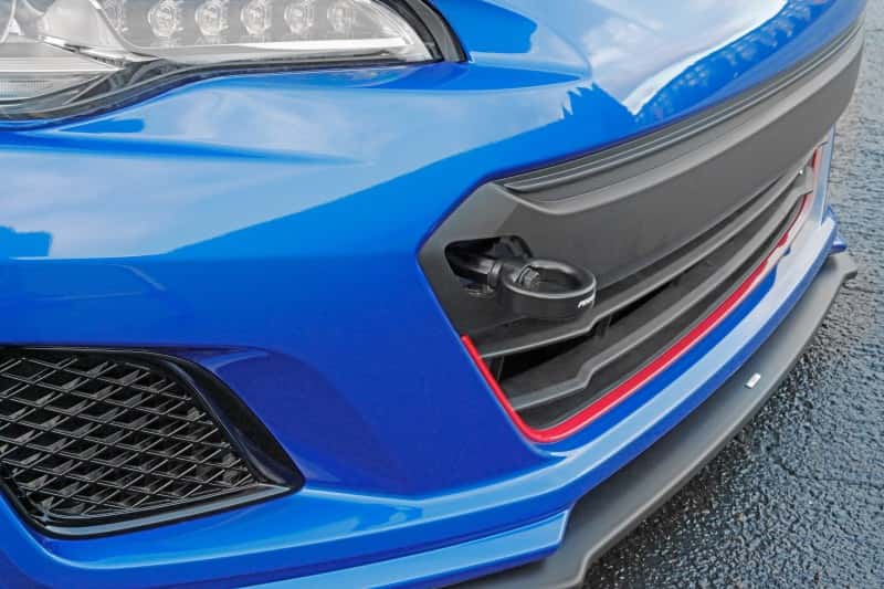 Perrin Performance — PERRIN 18-21 Subaru WRX & STI / 13-25 BRZ / 17-20 Toyota 86 Tow Hook Kit (Front) - Flat Black
paPSP-BDY-235BK - view 8