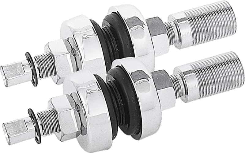 Progressive — Progressive 89-99 Harley-Davidson FXST/FLST Chrome Lowering Kit - view 2