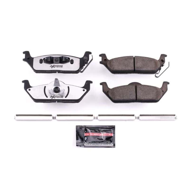 PowerStop — Power Stop 04-11 Ford F-150 Rear Z36 Truck & Tow Brake Pads w/Hardware
Z36 Brake Pads - view 1