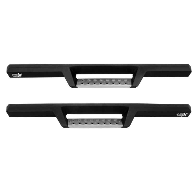 Westin — Westin 07-18 Jeep Wrangler JK 2dr. HDX Stainless Drop Nerf Step Bars - Tex. Blk
Nerf/Step Bar - view 4