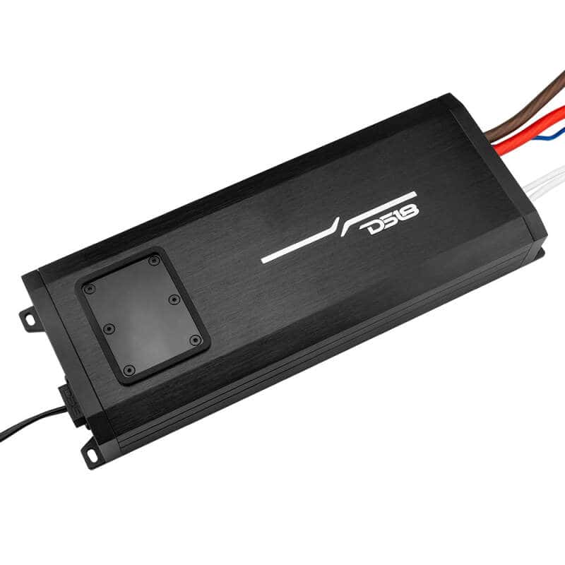 DS18 — DS18 1-Channel Class-D Amp Monoblock 1 x 1000 Watts RMS at1 ohm IP67 Waterproof Rating - view 6
