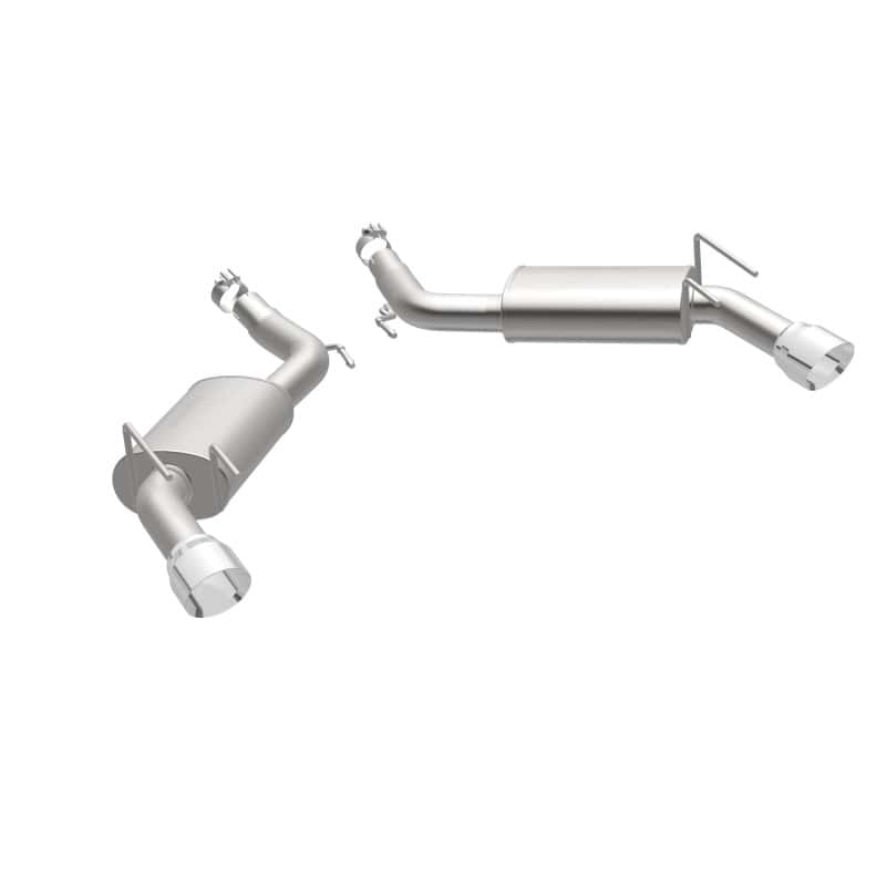 Magnaflow — MagnaFlow Street Series Axle Back 14-15 Chevy Camaro 6.2L V8 SS Polished Dual Split Rear Exit
Axle-Back
Cat-Back - view 20