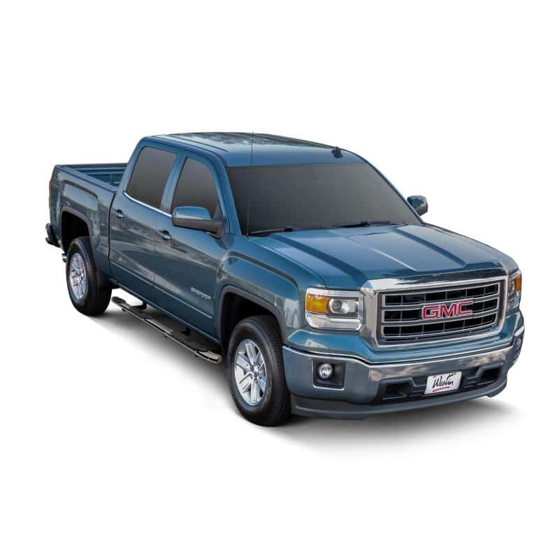 Westin — Westin 07-18 Chevy Silv 1500 Crew (5.5ft) Excl 2007 Classic PRO TRAXX 5 WTW Oval Nerf Step Bars - SS
Nerf/StepBarWTW - view 9