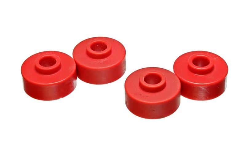 Energy Suspension — Energy Suspension Corvette Rear Spring Cushion - Red
Leaf Spring Bushing - view 2