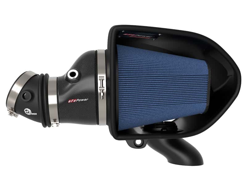 aFe — aFe Magnum Force Stage-2 Track Series Carbon Fiber AIS w/ Pro 5R Media - 18 Dodge Challenger V8-6.2L
Track Series Intake - view 6