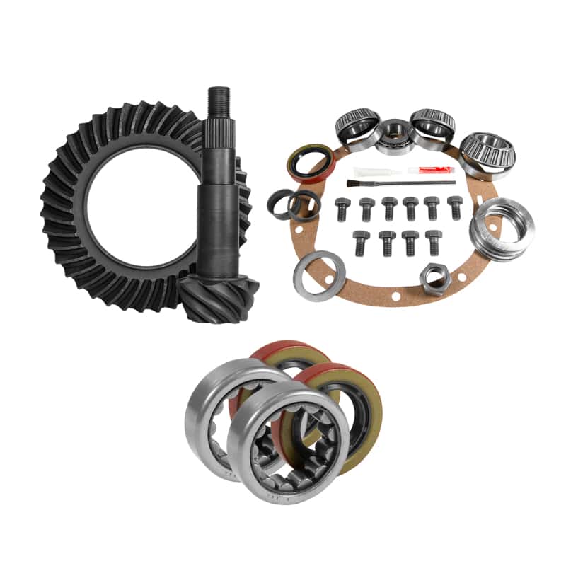 Yukon Gear & Axle — Yukon 70-96 Chevrolet Caprice / 73-83 Chevrolet Malibu Re-Gear Kit - 8.5in Diff 30 Spline 3.73 Ratio
Re-Gear Kit - view 1