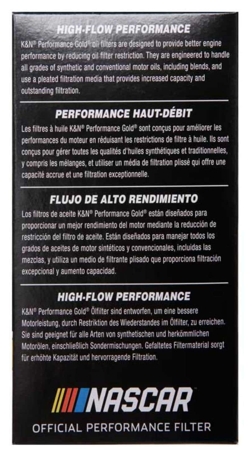 K&N Engineering — K&N Oil Filter OIL FILTER AUTOMOTIVE - view 8