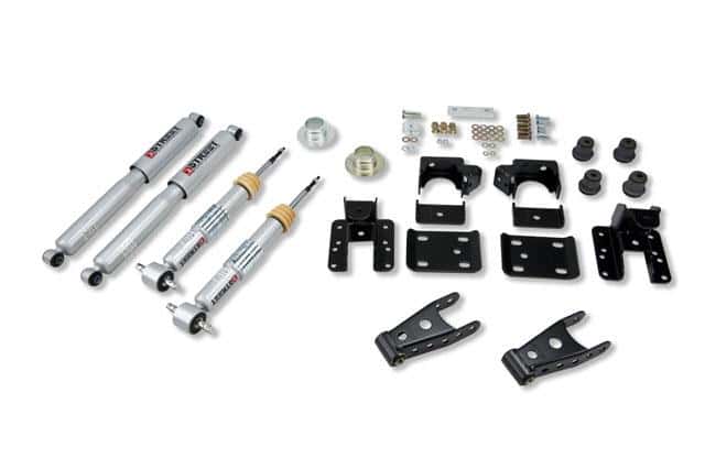 Belltech — Belltech LOWERING KIT WITH SP SHOCKS
LOWERING KIT - view 2