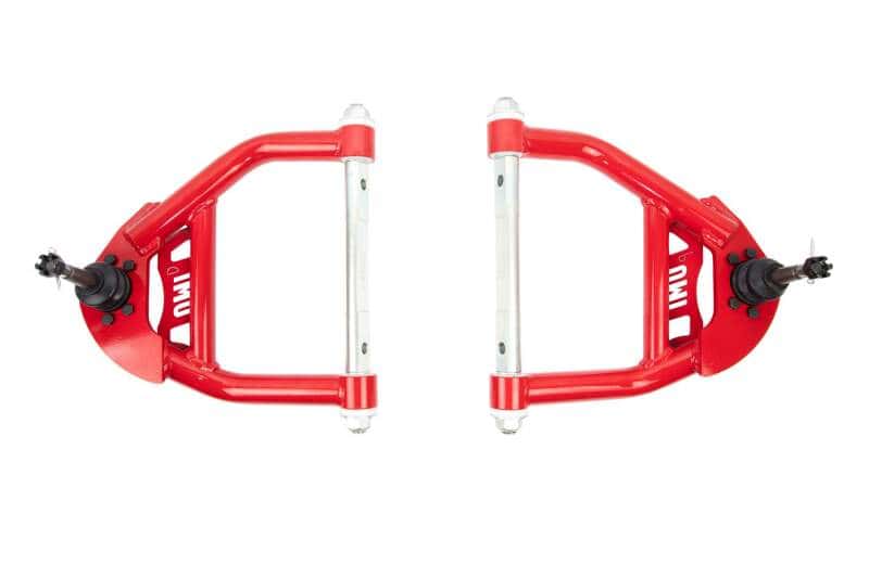 UMI Performance — UMI Performance 64-72 GM A-Body Tubular Upper & Lower Front A-Arm Kit- Delrin Bushings
Front Control Arms - view 6