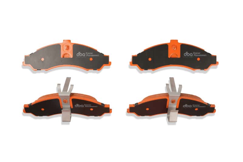 DBA — DBA 04 Pontiac GTO XP650 Front Brake Pads
Brake Pad - view 5