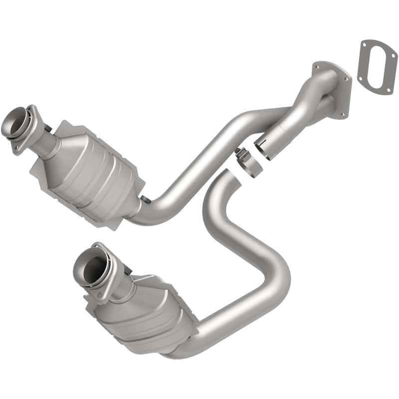 Magnaflow — MagnaFlow Conv DF 05-07 Ford F250/F350 5.4L
OEM Grade
OEM - view 2