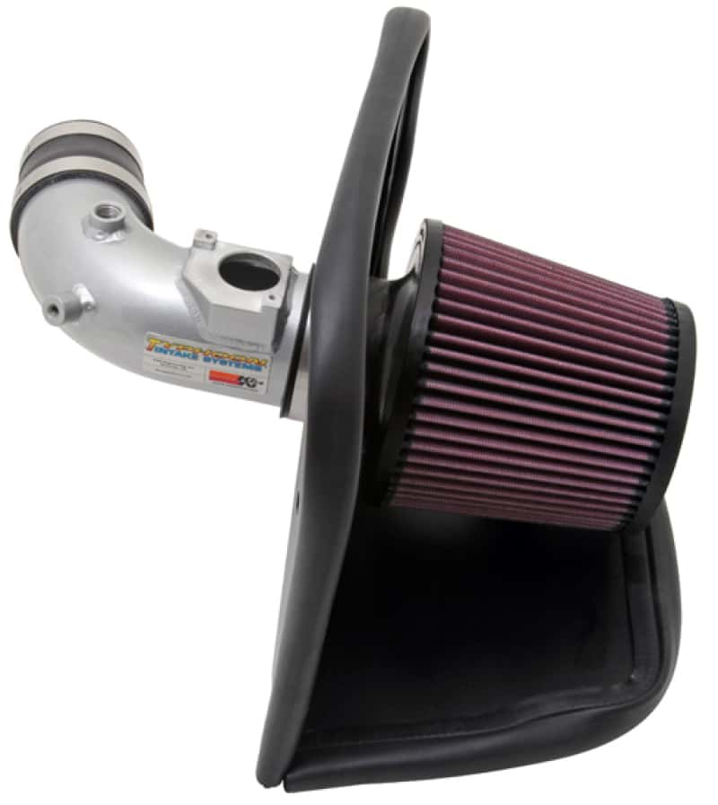 K&N Engineering — K&N 10 Mazdaspeed3 L4-2.3L Silver Typhoon Short Ram Intake
Performance Air Inta
Air Intake System - view 1